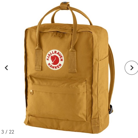 Fjallraven Handbags - FJALLRAVEN Kanken Backpack, Color Acorn